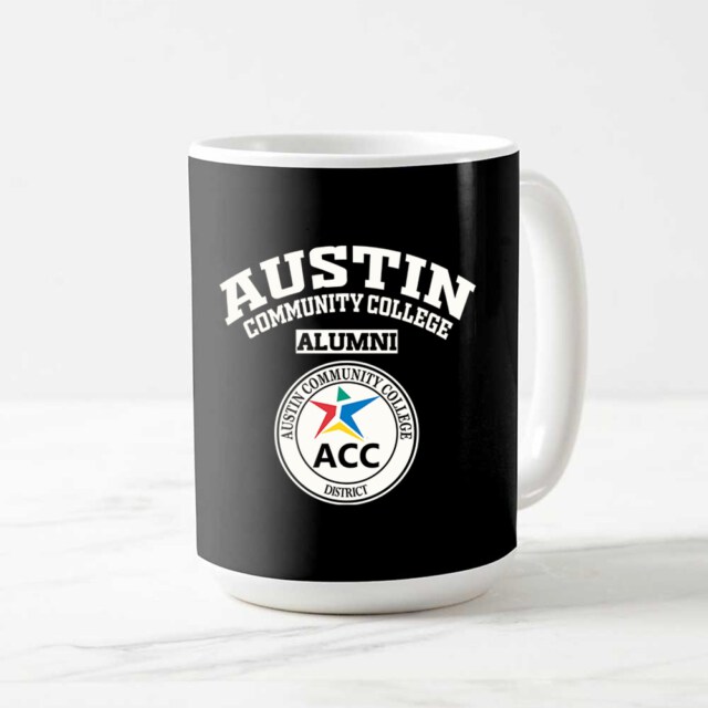 Austin Community College TX LG Alumni Mug