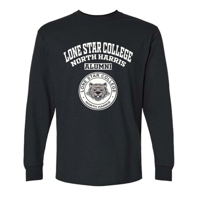 Lone Star College North Harris TX LG Alumni Long Sleeve