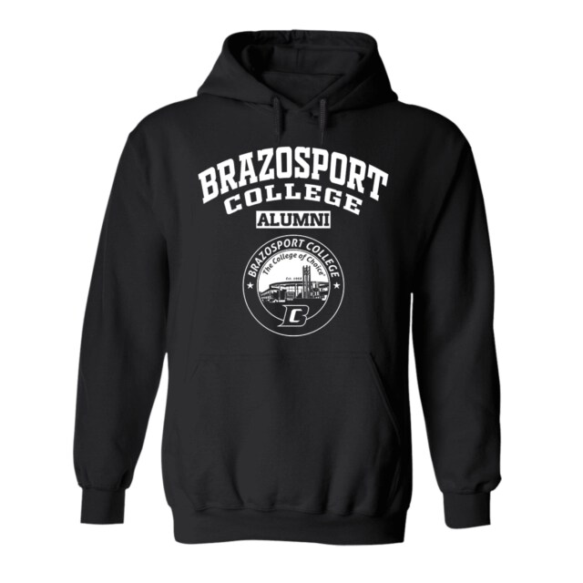 Brazosport College TX LG Alumni Hoodie