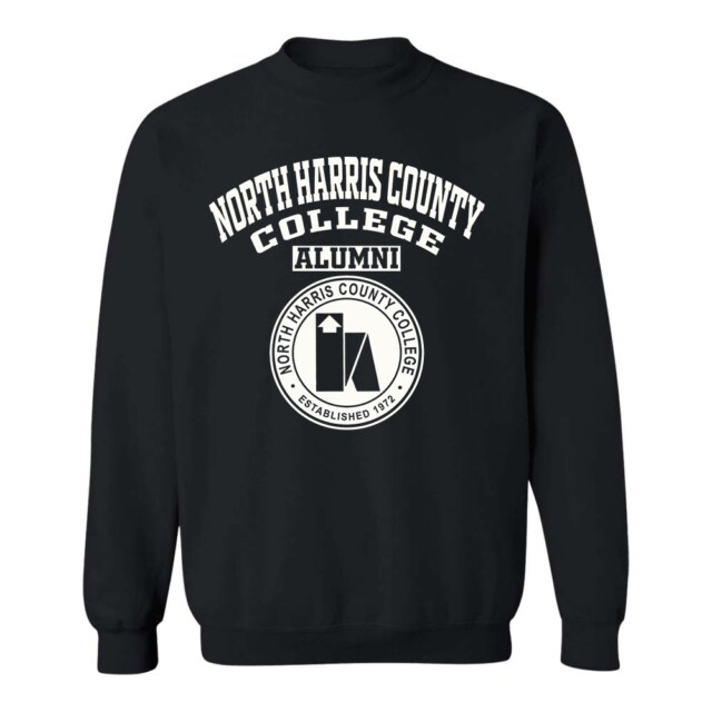 North Harris County College TX LG Alumni Sweatshirt