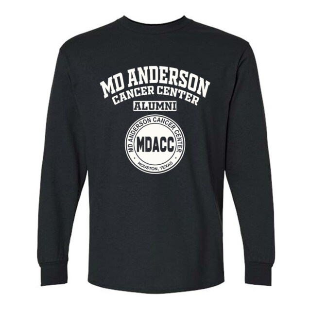 MD Anderson Cancer Center TX LG Alumni Long Sleeve