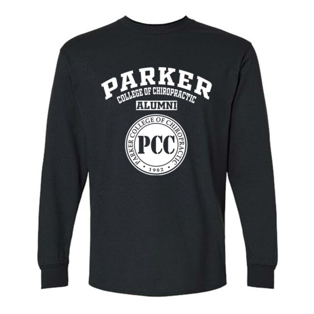 Parker College of Chiropractic TX LG Alumni Long Sleeve