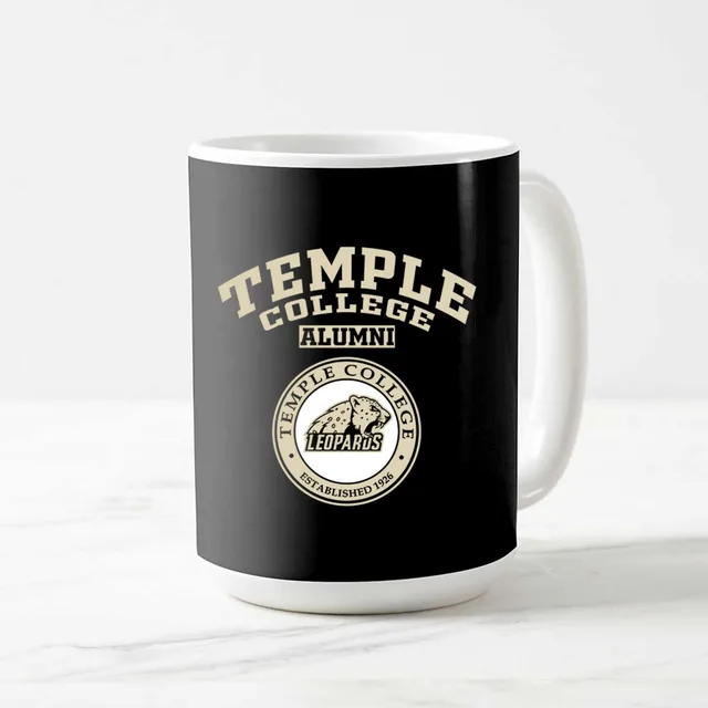 Temple College TX LG Alumni Mug