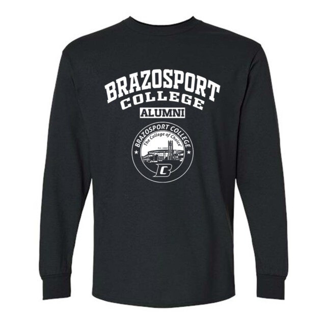 Brazosport College TX LG Alumni Long Sleeve