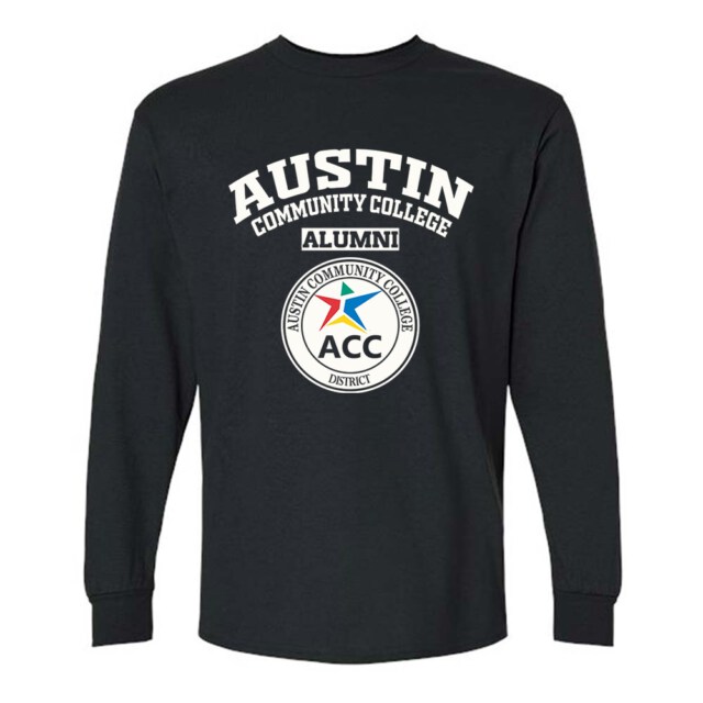 Austin Community College TX LG Alumni Long Sleeve