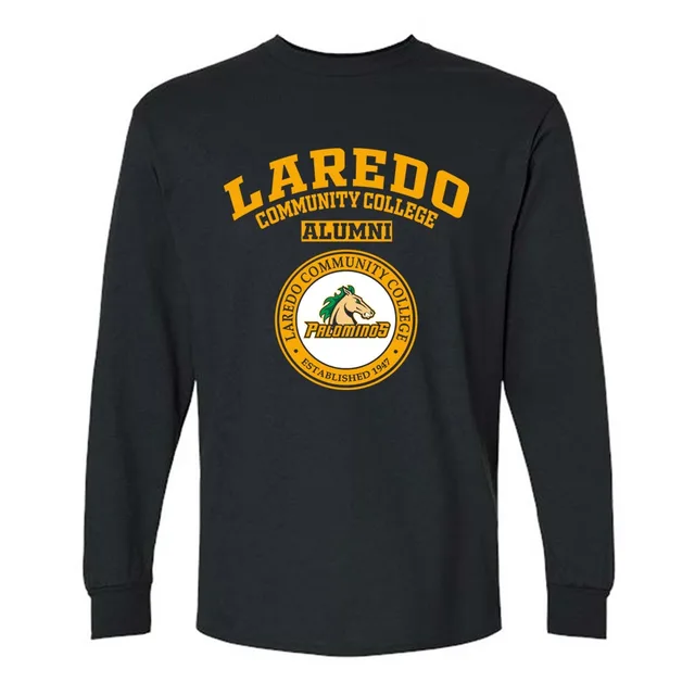 Laredo Community College Palominos TX LG Alumni Long Sleeve