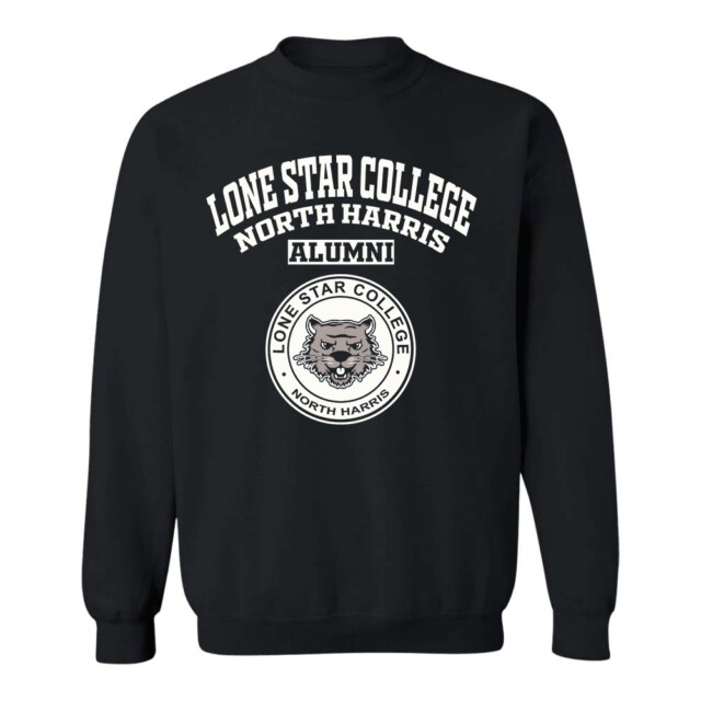 Lone Star College North Harris TX LG Alumni Sweatshirt