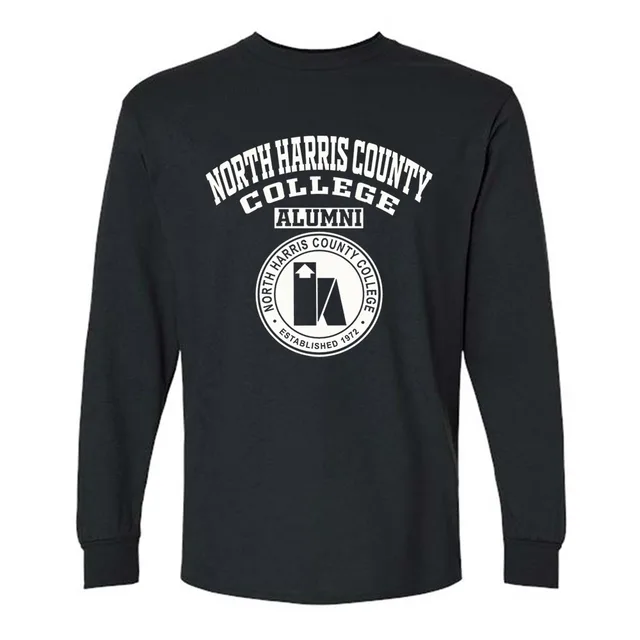 North Harris County College TX LG Alumni Long Sleeve