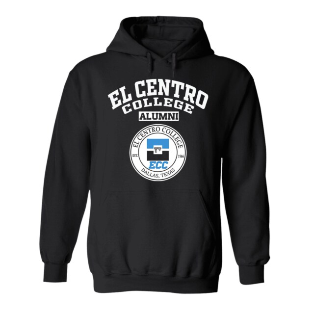 El Centro College TX LG Alumni Hoodie