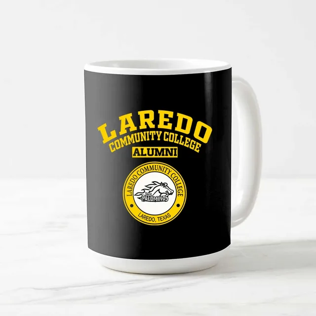 Laredo Community College TX LG Alumni Mug