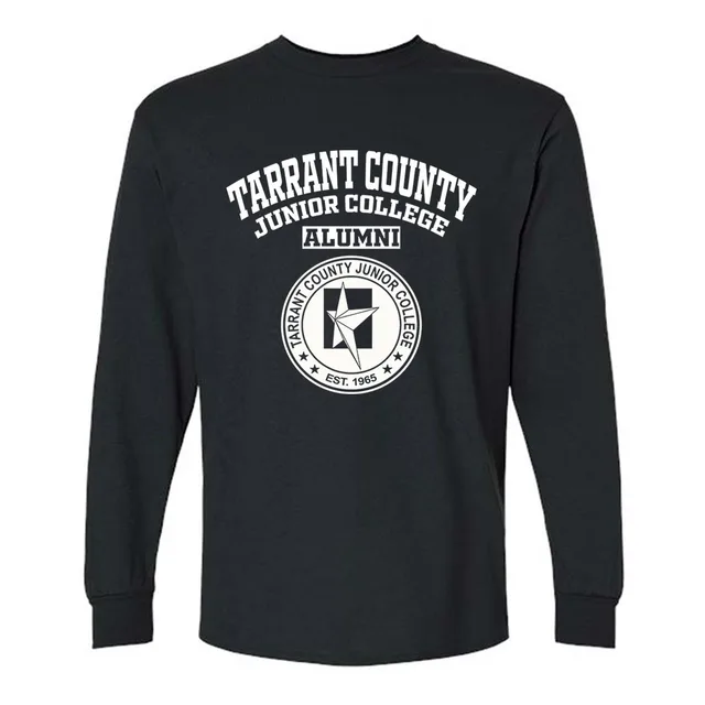 Tarrant County Junior College TX LG Alumni Long Sleeve