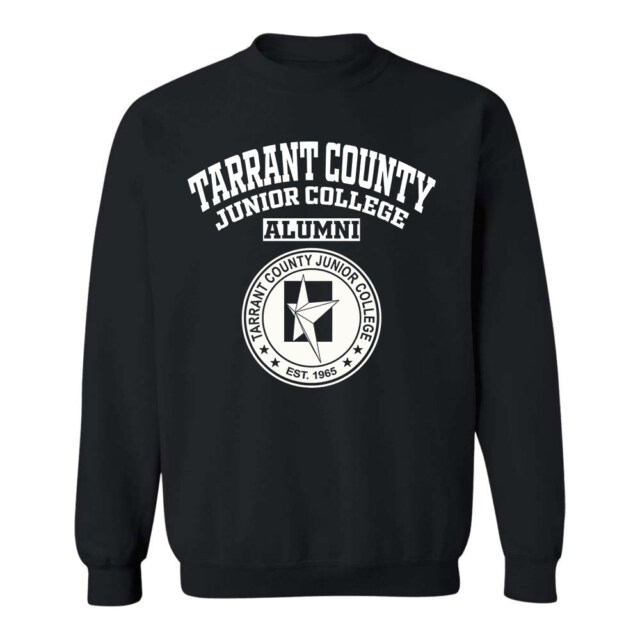 Tarrant County Junior College TX LG Alumni Sweatshirt