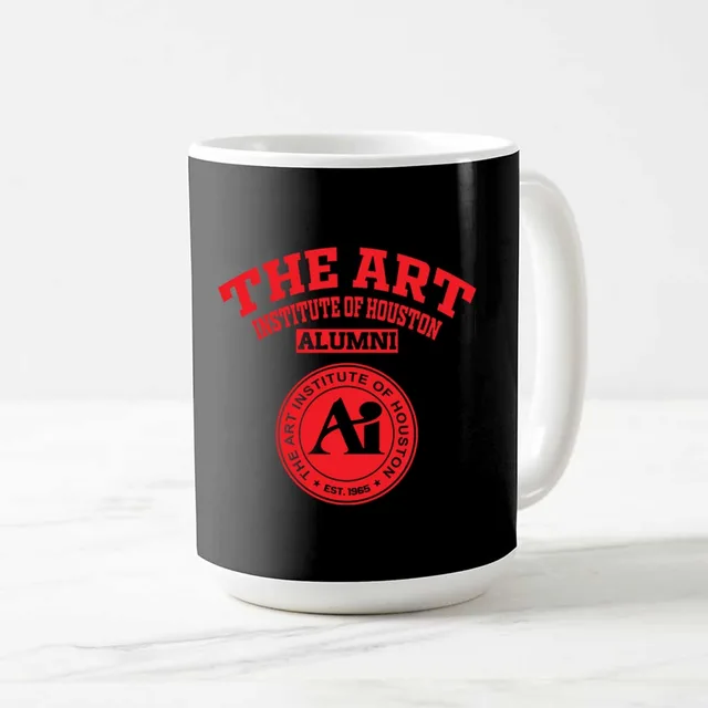 The Art Institute of Houston TX LG Alumni Mug