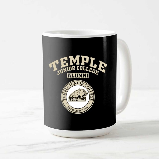 Temple Junior College TX LG Alumni Mug