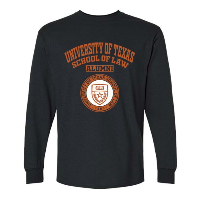 University of Texas School of Law TX LG Alumni Long Sleeve