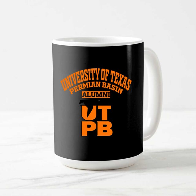University of Texas Permian Basin UTPB TX LG Alumni Mug