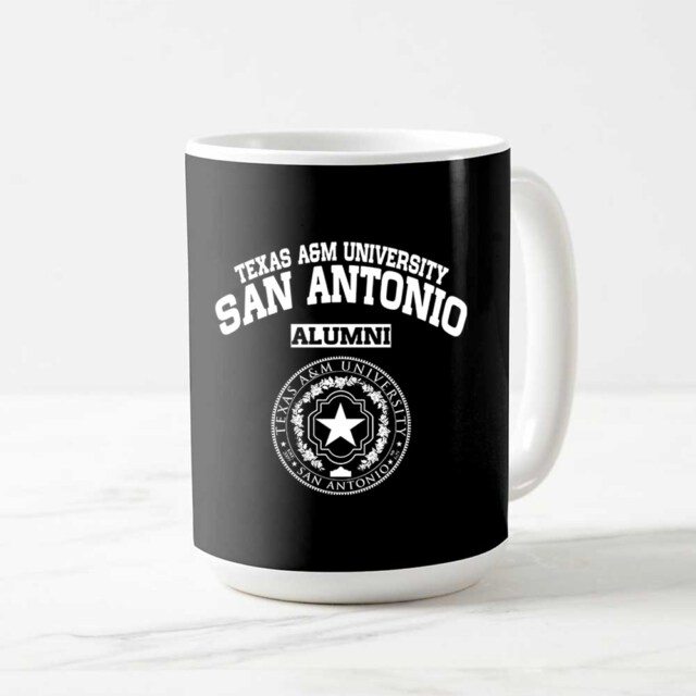 Texas A&M University San Antonio TX LG Alumni Mug