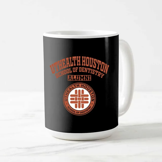 UTHealth Houston School of Dentistry TX LG Alumni Mug
