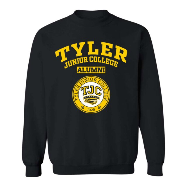 Tyler Junior College TX LG Alumni Sweatshirt