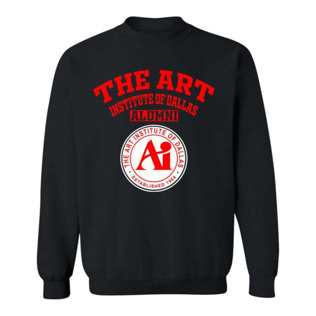 The Art Institute of Dallas TX LG Alumni Sweatshirt