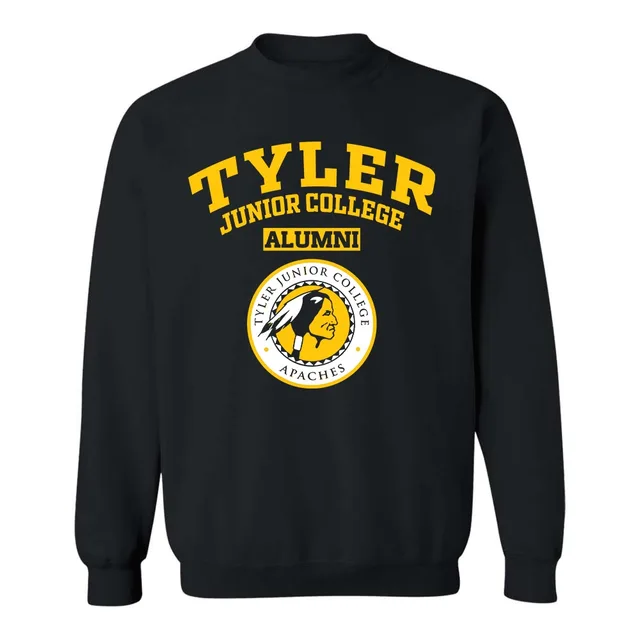 Tyler Junior College Apaches TX LG Alumni Sweatshirt