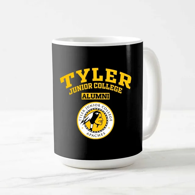 Tyler Junior College Apaches TX LG Alumni Mug