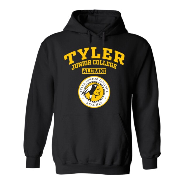 Tyler Junior College Apaches TX LG Alumni Hoodie