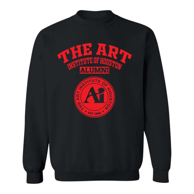 The Art Institute of Houston TX LG Alumni Sweatshirt