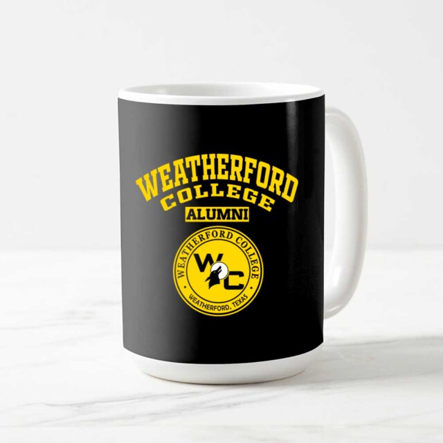 Weatherford College TX LG Alumni Mug