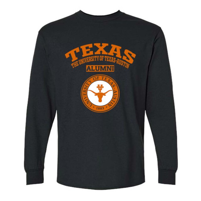 The University of Texas at Austin Longhorns TX LG Alumni Long Sleeve