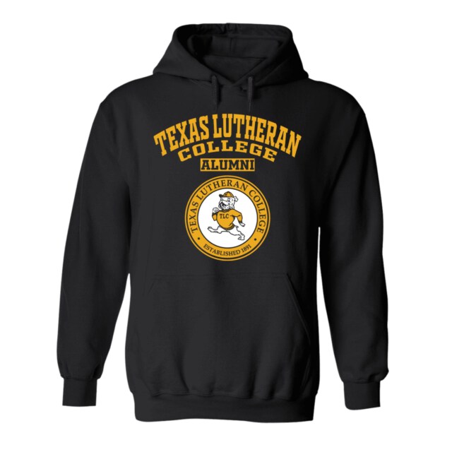 Texas Lutheran College TX LG Alumni Hoodie
