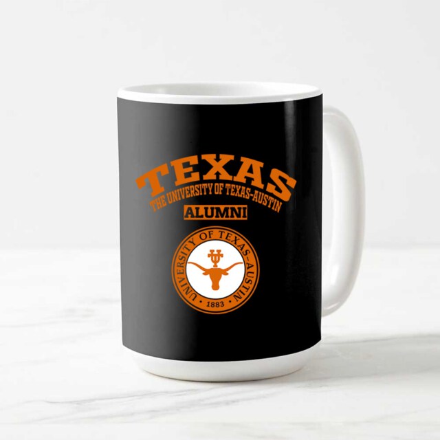 The University of Texas at Austin Longhorns TX LG Alumni Mug