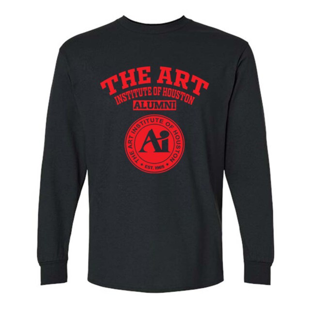The Art Institute of Houston TX LG Alumni Long Sleeve