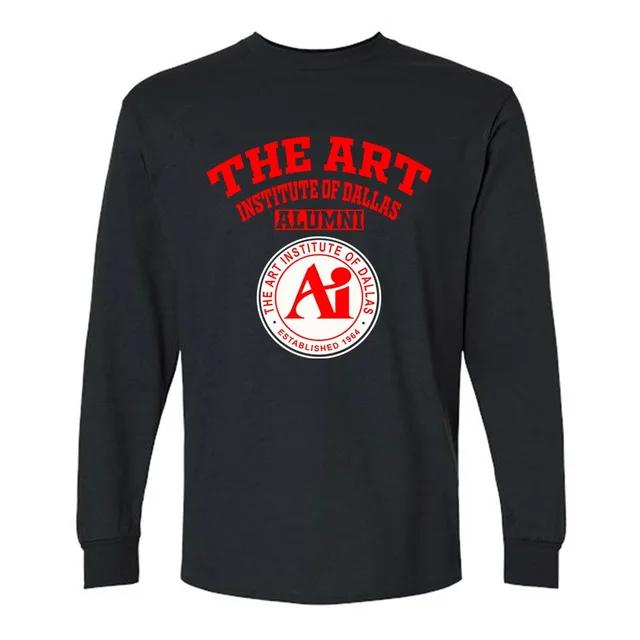 The Art Institute of Dallas TX LG Alumni Long Sleeve