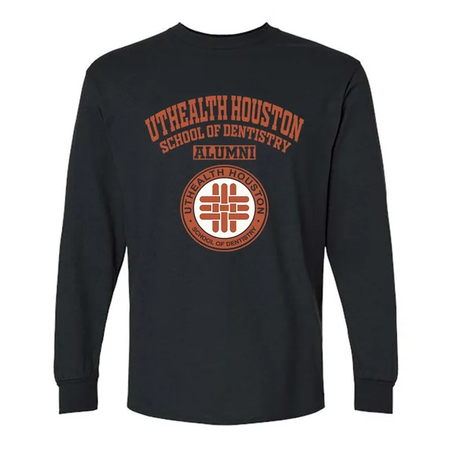 UTHealth Houston School of Dentistry TX LG Alumni Long Sleeve