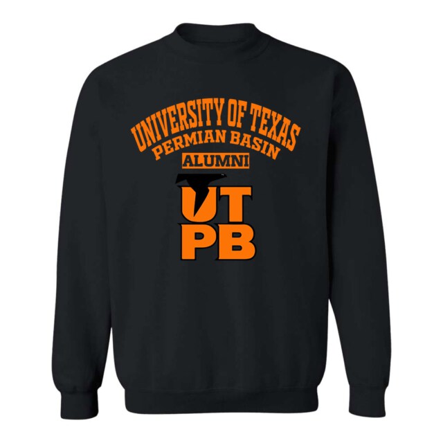 University of Texas Permian Basin UTPB TX LG Alumni Sweatshirt