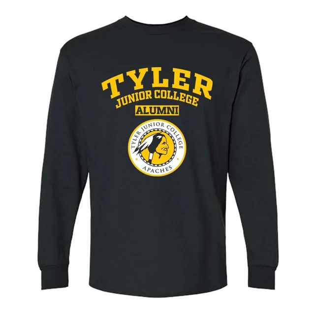 Tyler Junior College Apaches TX LG Alumni Long Sleeve