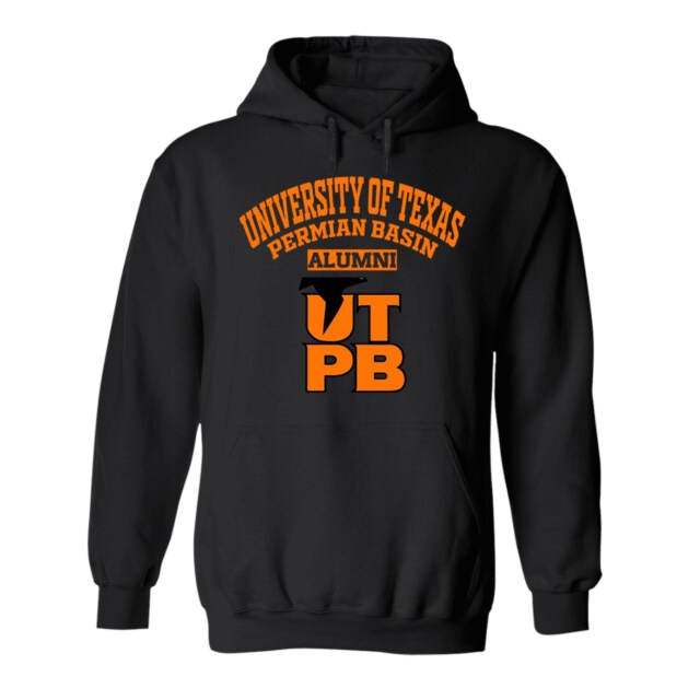 University of Texas Permian Basin UTPB TX LG Alumni Hoodie
