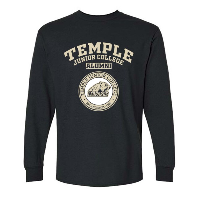 Temple Junior College TX LG Alumni Long Sleeve