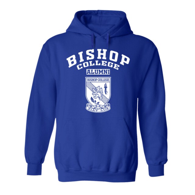 Bishop College Dark TX LG Alumni Hoodie
