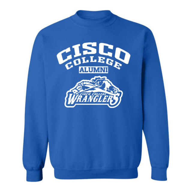Cisco College TX LG Alumni Sweatshirt