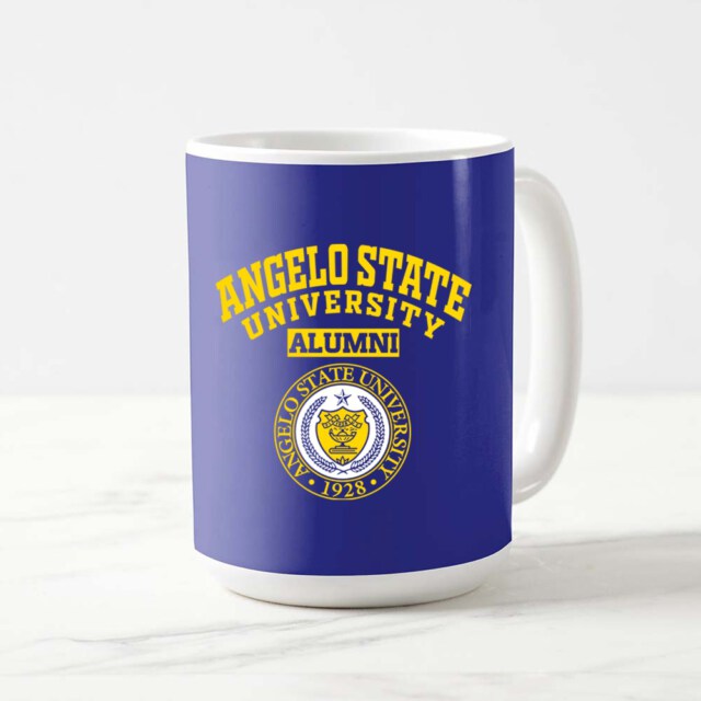 Angelo State University TX LG Alumni Mug