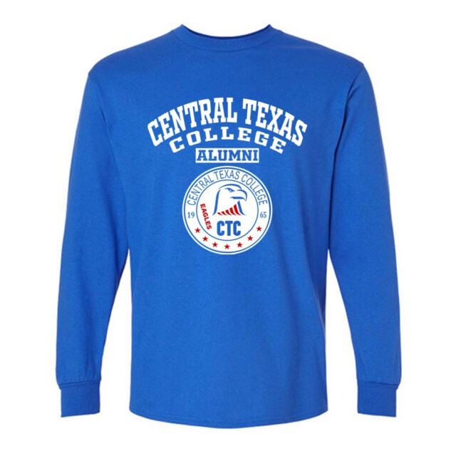 Central Texas College TX LG Alumni Long Sleeve