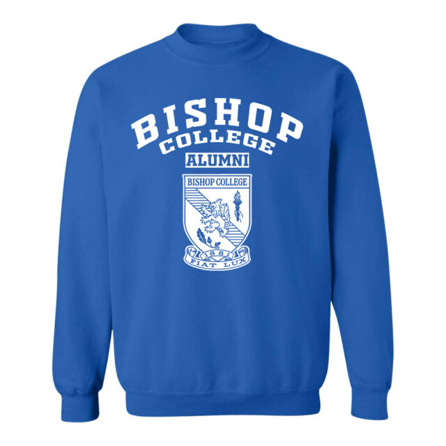 Bishop College Dark TX LG Alumni Sweatshirt