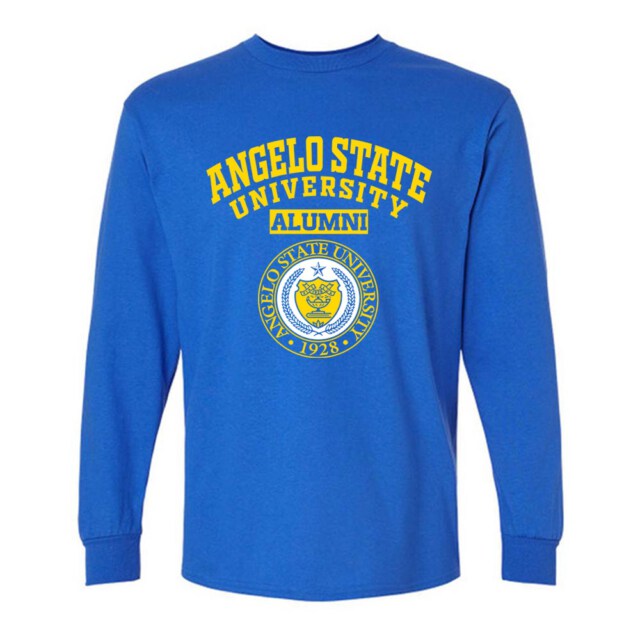 Angelo State University TX LG Alumni Long Sleeve