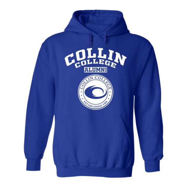 Collin College TX LG Alumni Hoodie