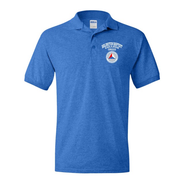 Arlington Baptist College TX LG Alumni Polo