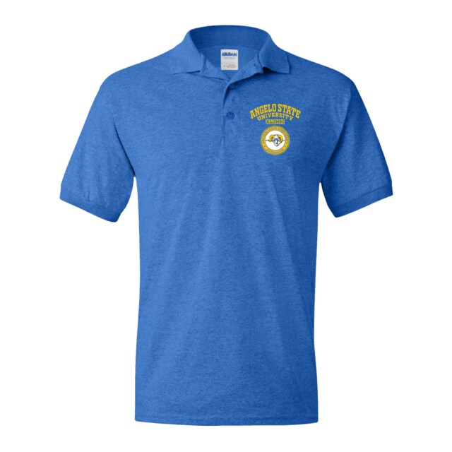 Angelo State University Rams TX LG Alumni Polo