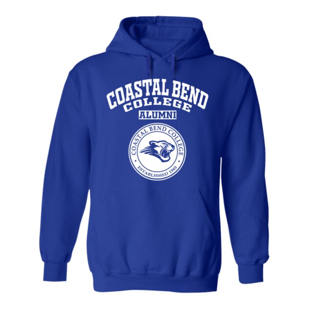 Coastal Bend College TX LG Alumni Hoodie