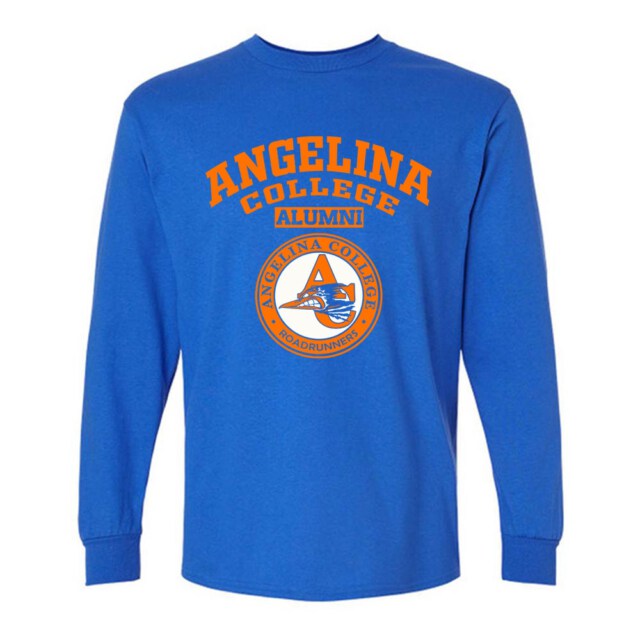 Angelina College TX LG Alumni Long Sleeve